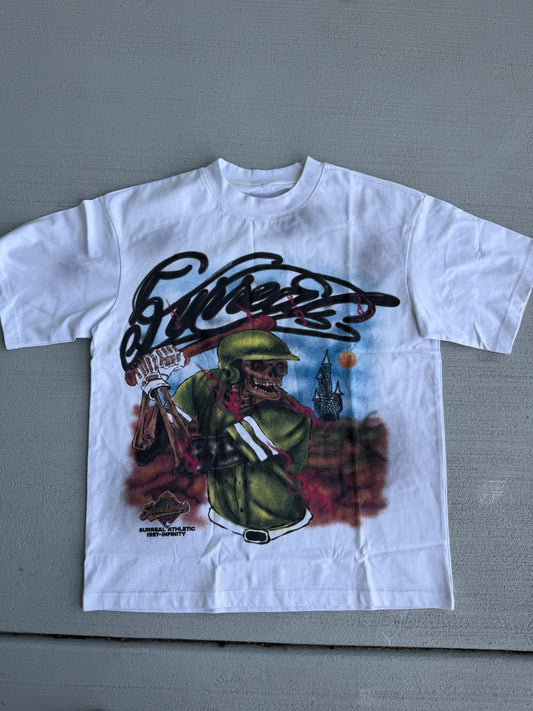 5URREAL BASEBALL TEE